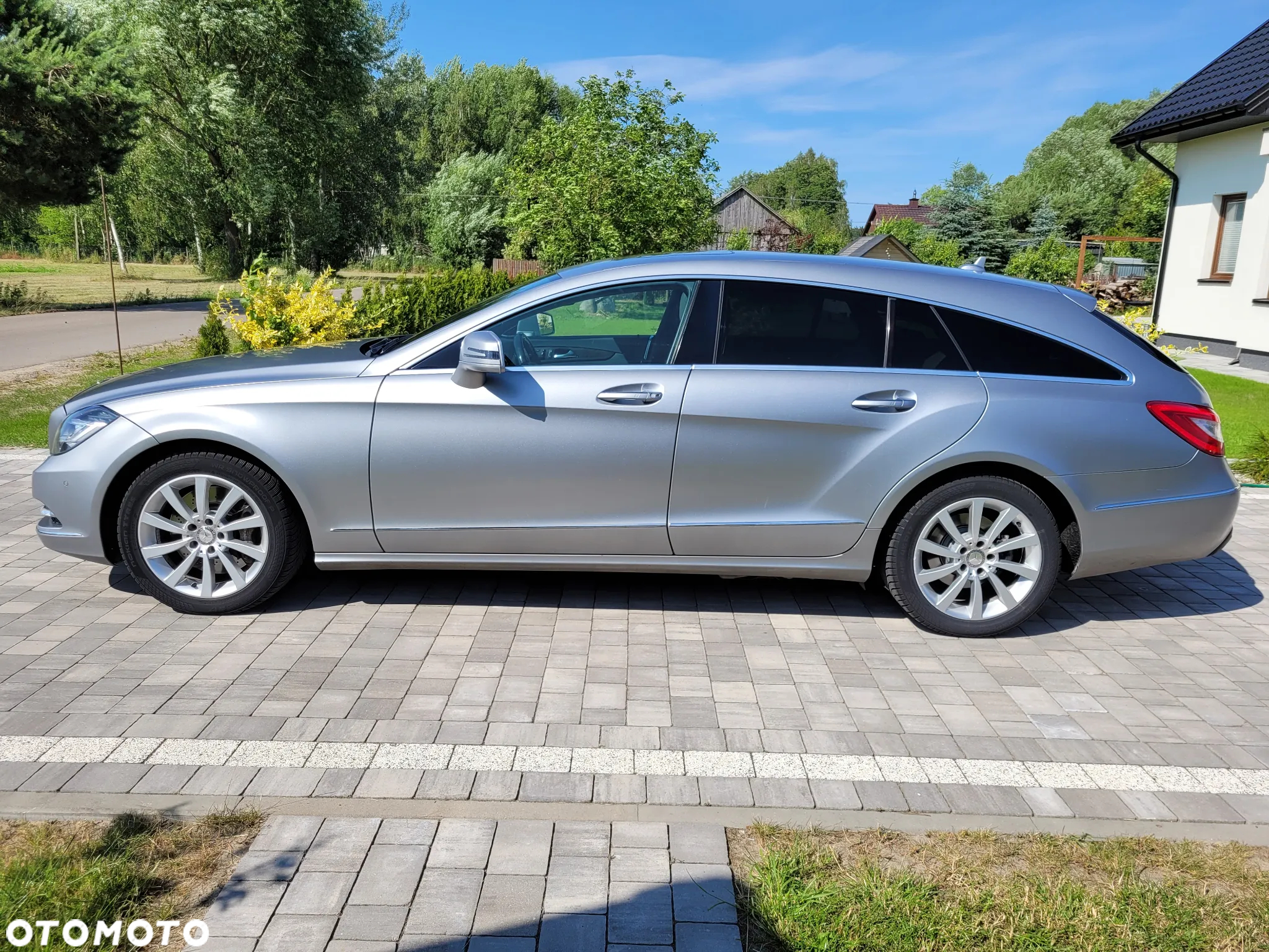 Mercedes-Benz CLS Shooting Brake 350 CDI 4Matic 7G-TRONIC - 8