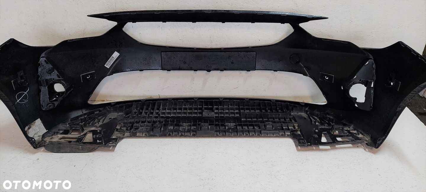 OPEL CORSA F GS-LINE ZDERZAK PRZÓD OSŁONA DOLNA 9830340080 - 6