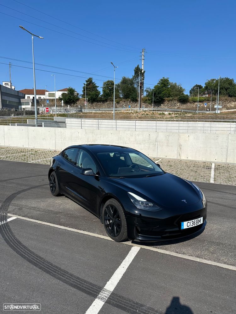 Tesla Model 3 Tração Traseira - 1