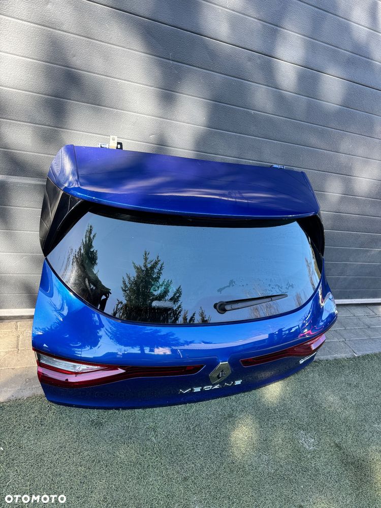 RENAULT MEGANE IV HB KLAPA TYŁ KOMPLETNA KAMERA  TERQH - 3