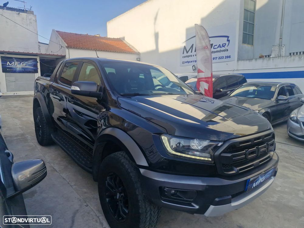Ford Ranger 2,0 l EcoBlue Auto Raptor - 29