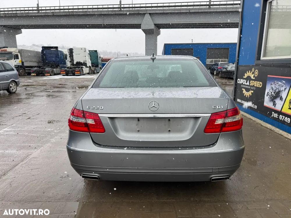 Dezmembrez / Dezmembrari Mercedes E-Class W212 2.2CDI euro 5 651 2009-2014 - 5