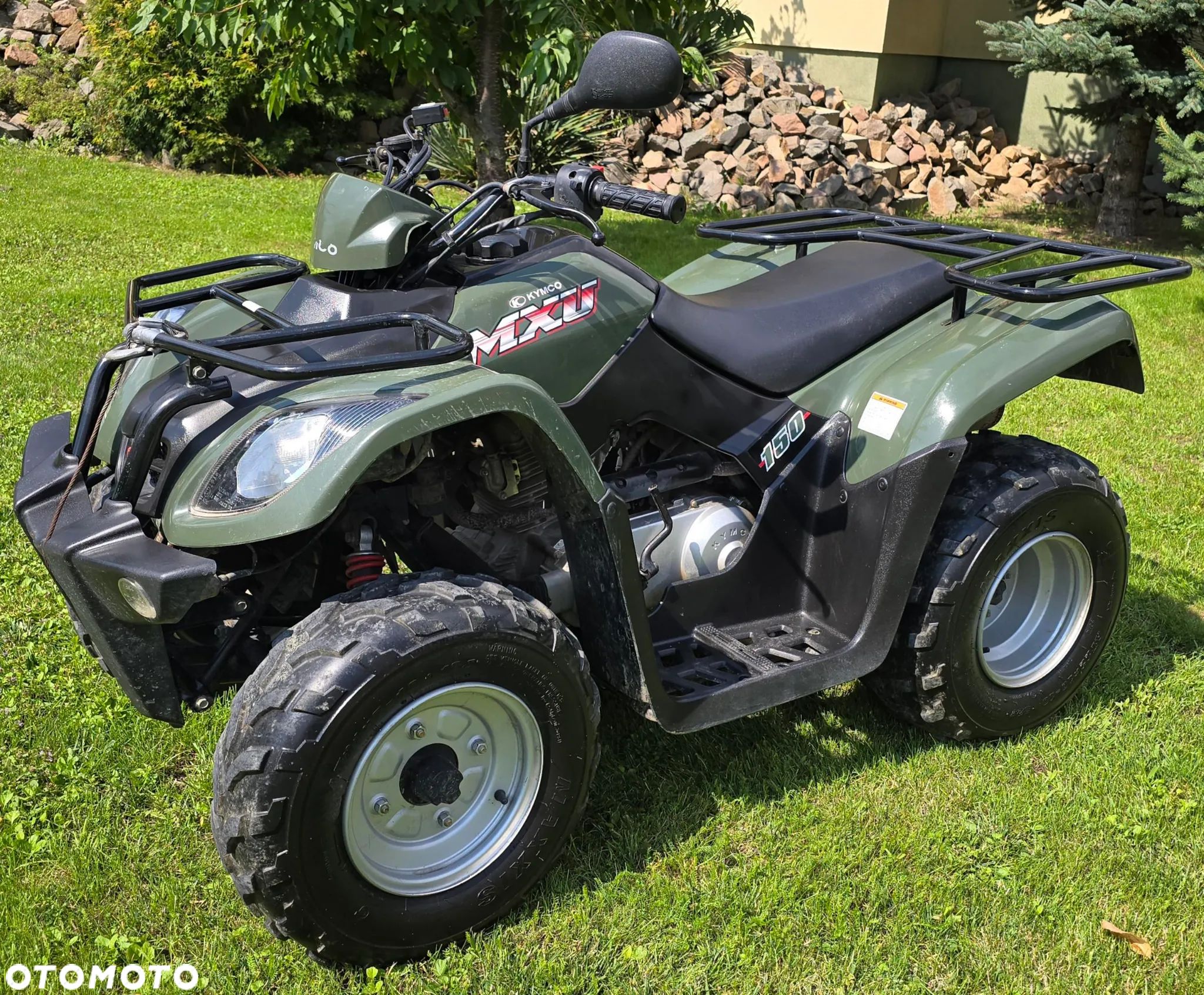 Kymco MXU