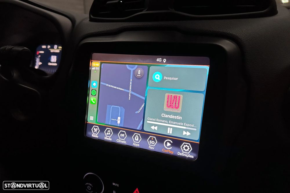 Jeep Renegade 1.3 T-GDI 4xe PLUG-IN Hybrid Auto Limited - 30