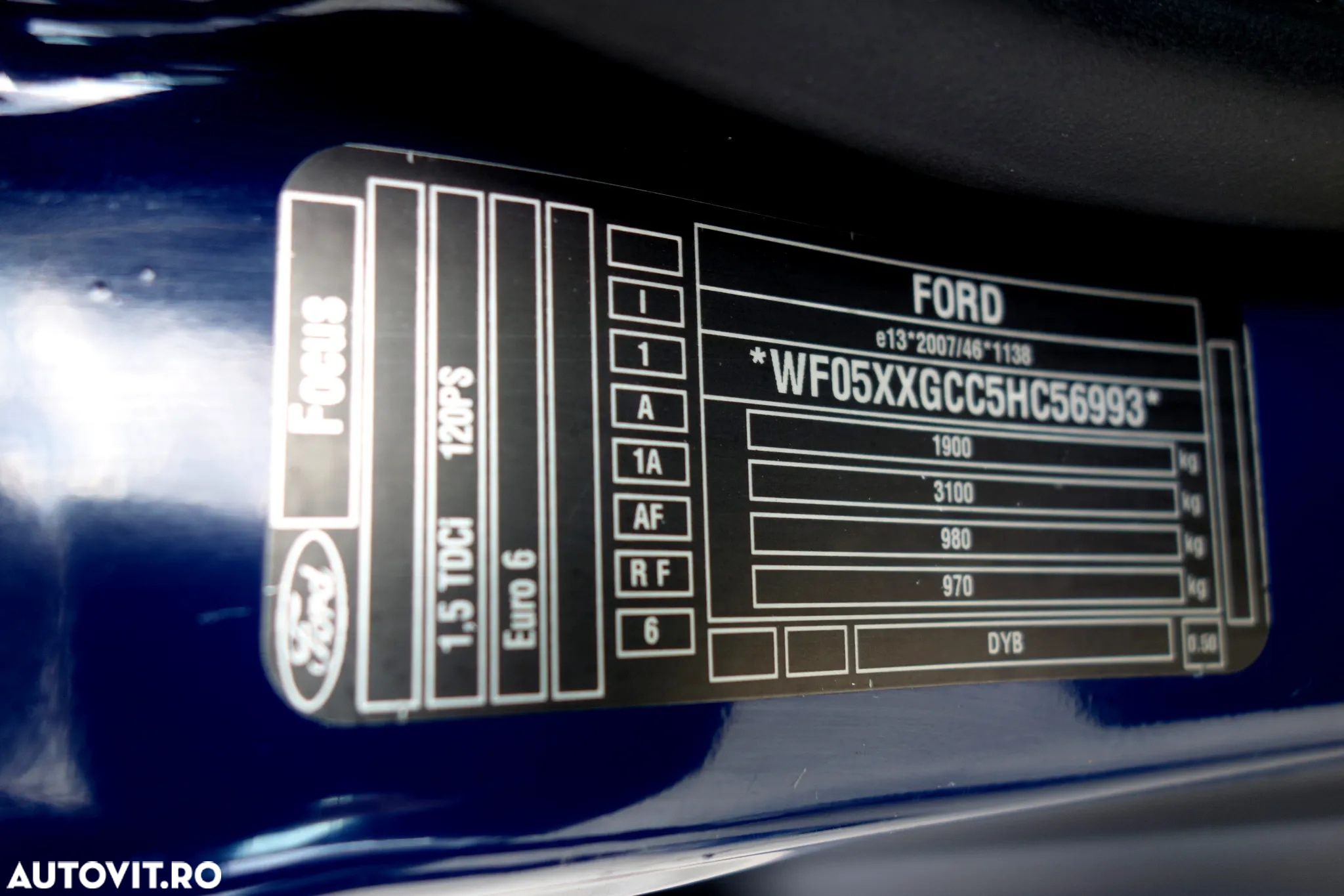 Ford Focus 1.5 EcoBlue Start-Stopp-System ACTIVE - 17