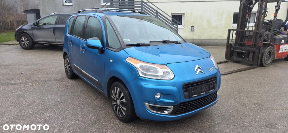 CITROEN C3 PICASSO KGWC zderzak tył komplet - 4