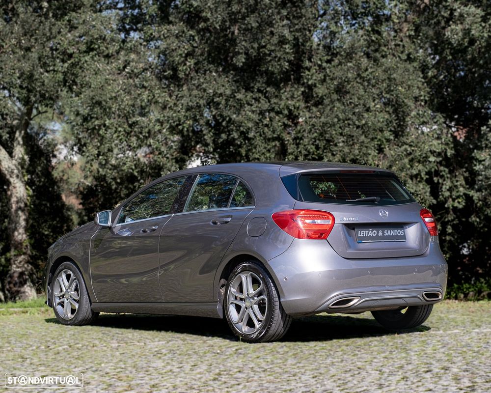 Mercedes-Benz A 180 d Urban Aut. - 10