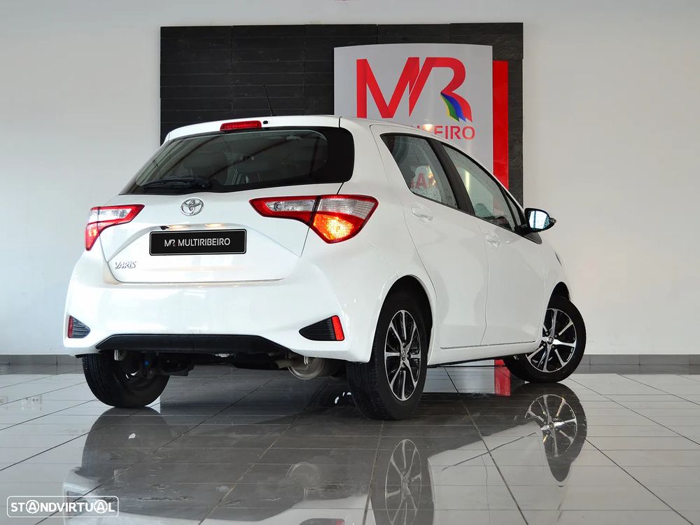 Toyota Yaris 1.0 VVT-i ACtive - 9