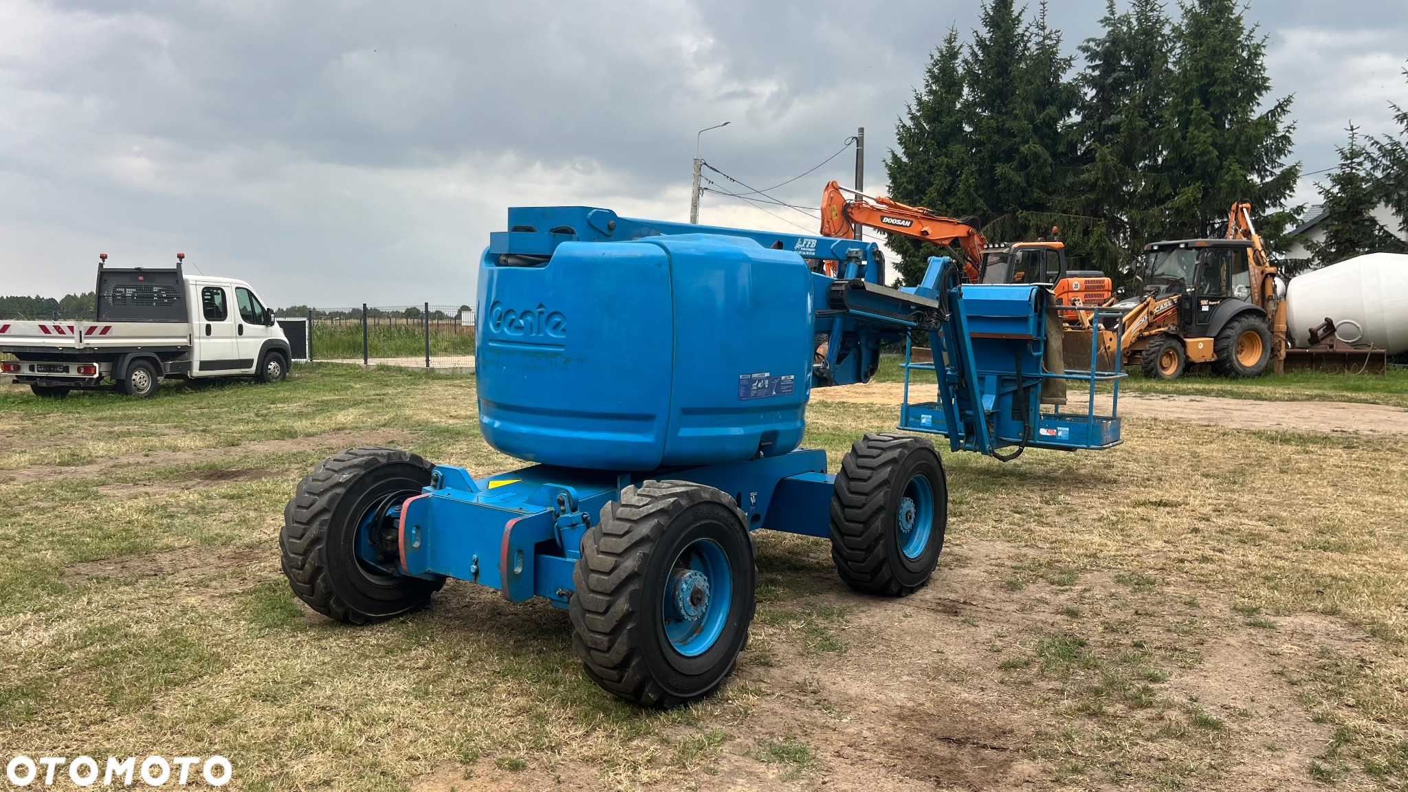 Genie Z45/25J 4x4 Podnośnik zwyżka samojezdna spalinowa 4x4 Diesel - 7