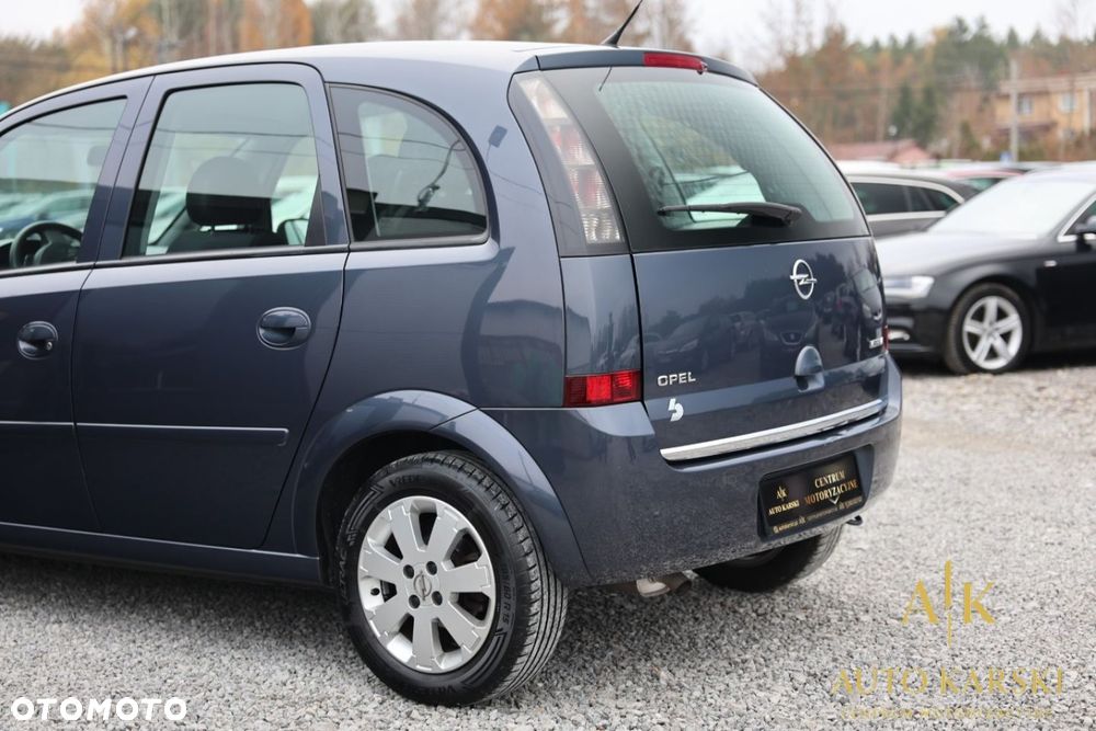 Opel Meriva - 13