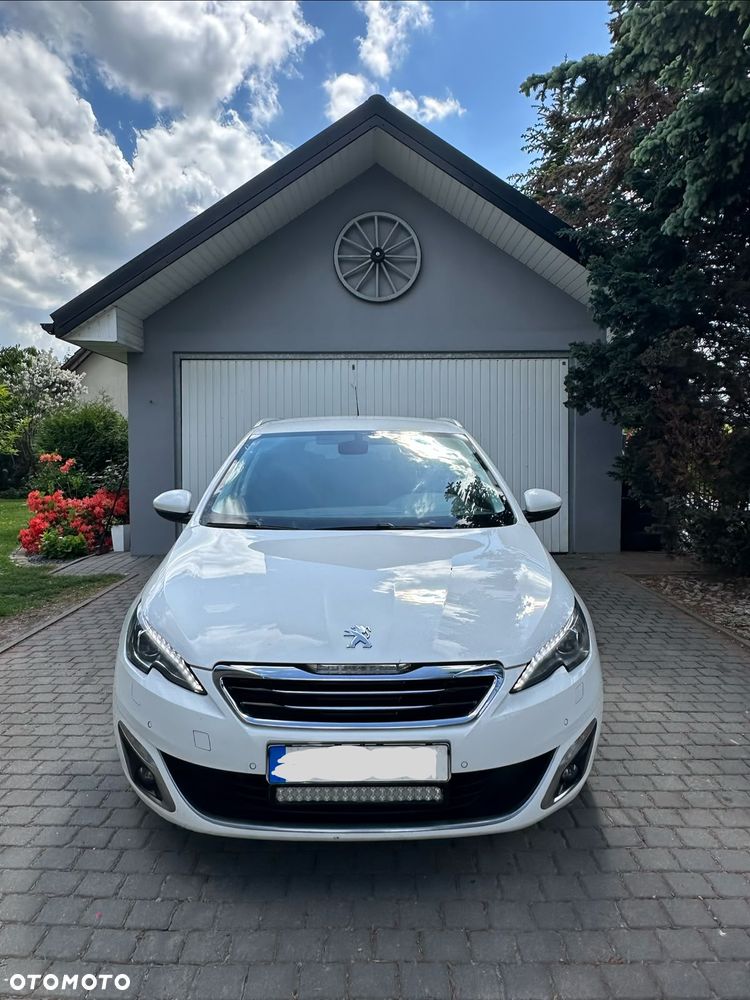 Peugeot 308 BlueHDi 150 Automatik Stop & Start Allure - 10