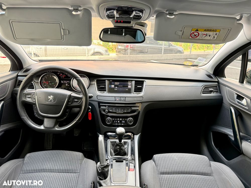 Peugeot 508 1.6 BlueHDI FAP STT Active - 11