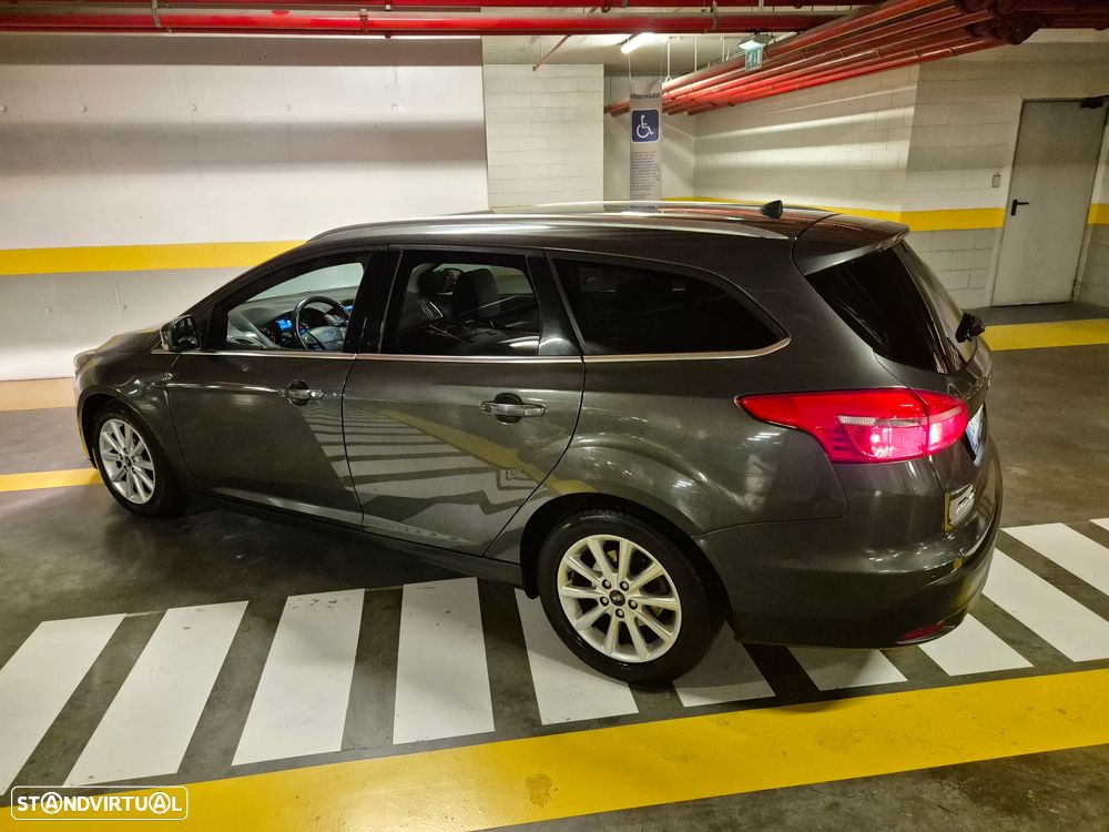 Ford Focus SW 1.5 TDCi Titanium - 15