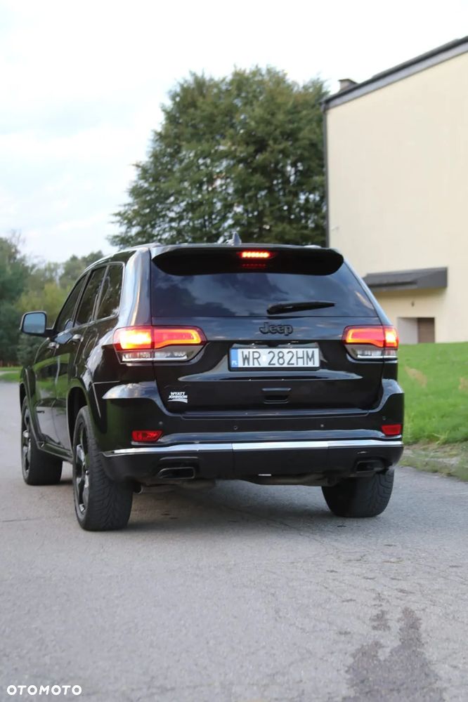 Jeep Grand Cherokee 3.6 V6 Overland Summit - 24