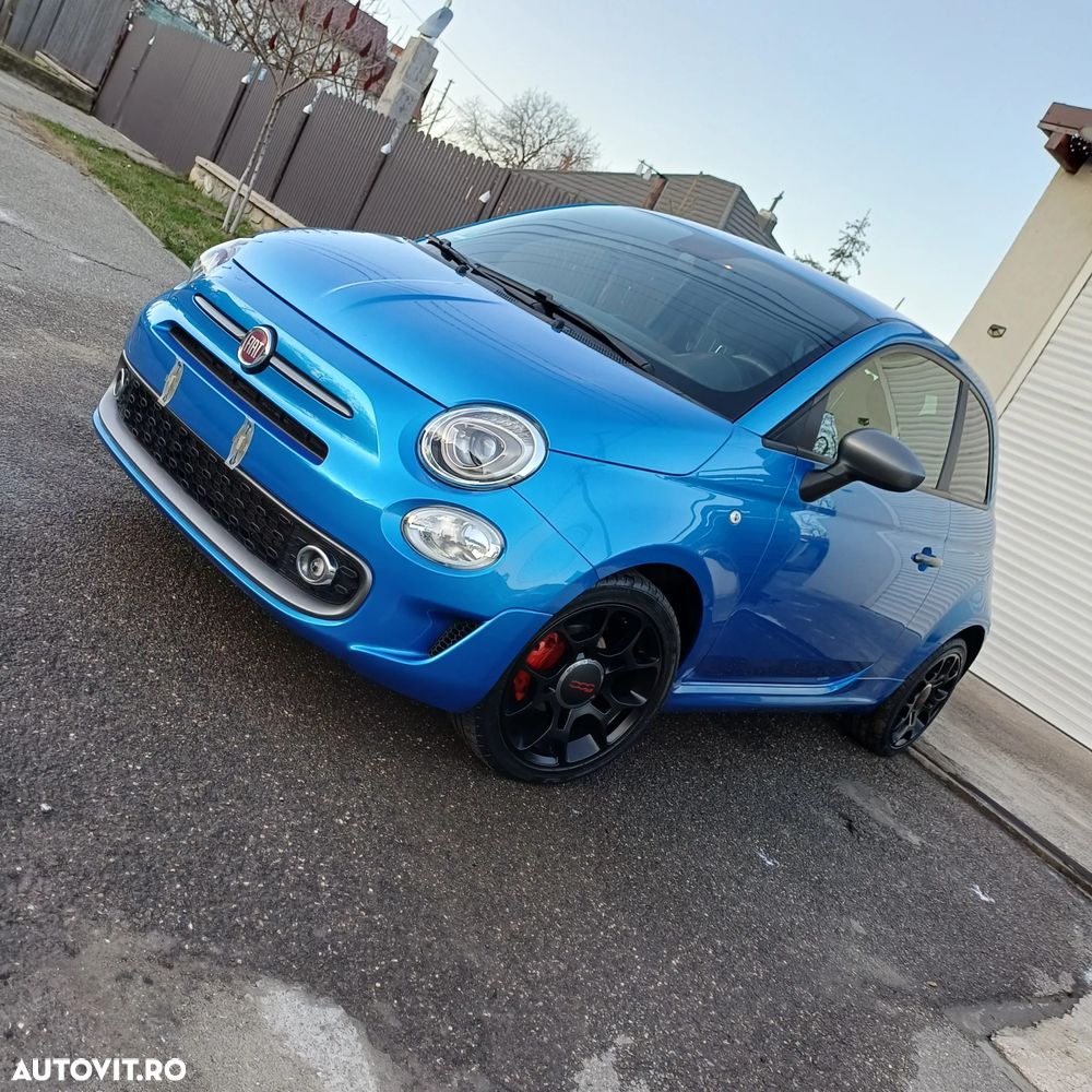Fiat 500 C 1.2 8V Start&Stopp Pop-Star - 1