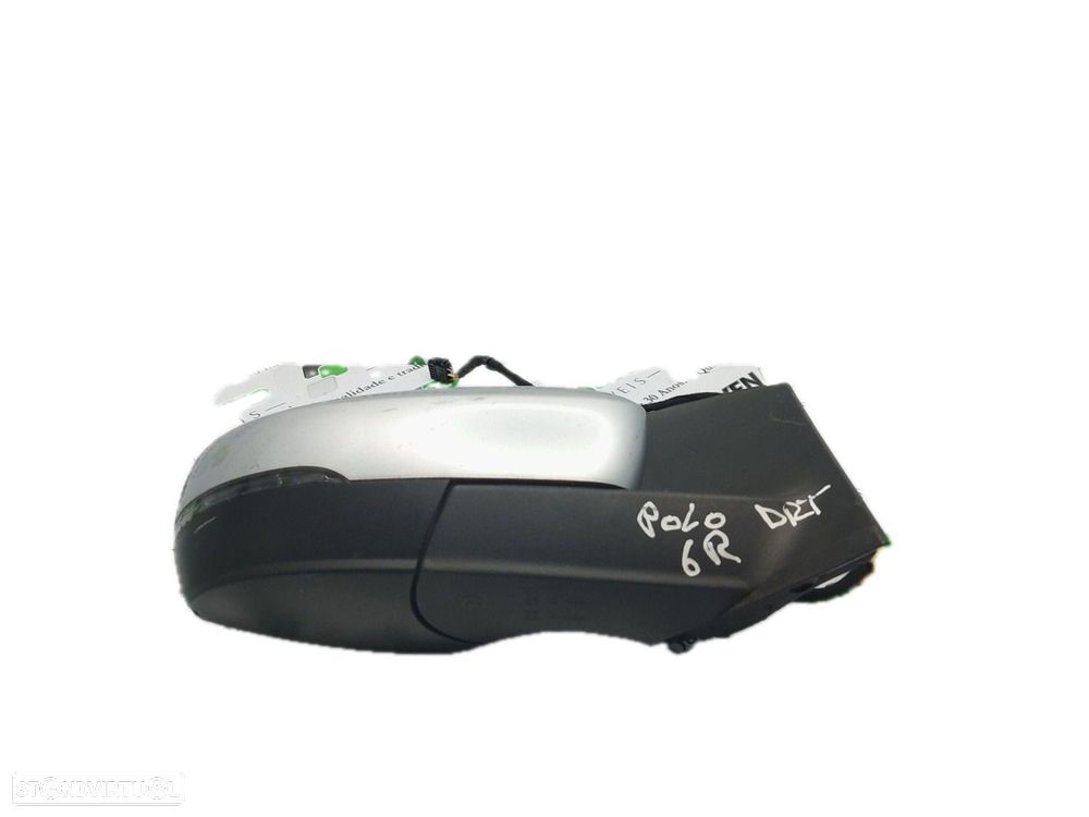 Espelho Retrovisor Dto Electrico Volkswagen Polo (6R1, 6C1) - 2