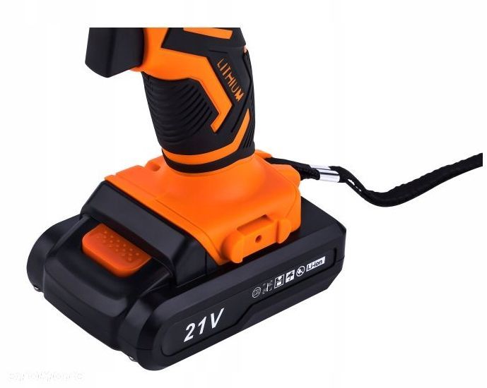 Zestaw wiertarko-wkrętarka 21V 2Ah  akcesoria KD3353 - 6