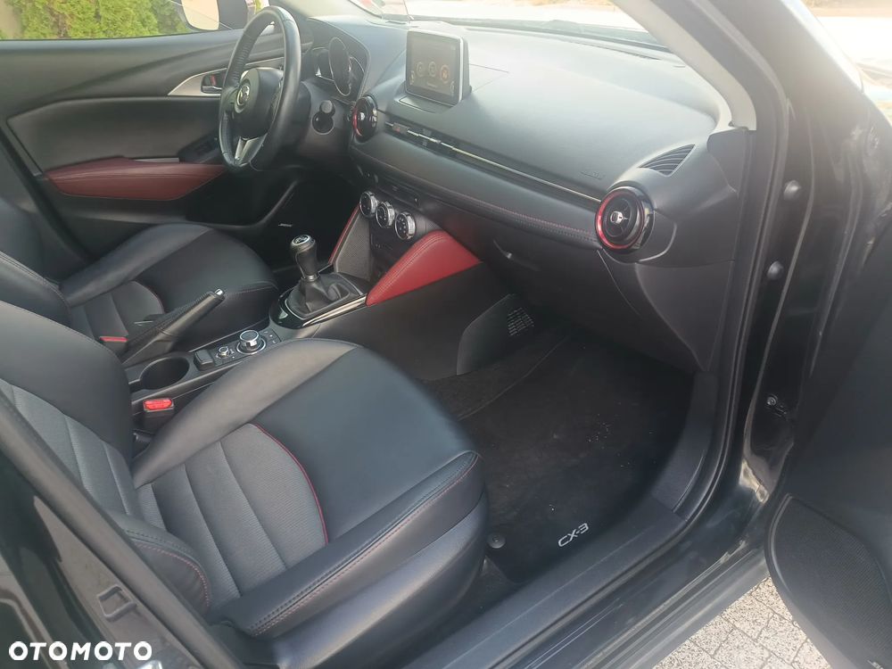Mazda CX-3 SKYACTIV-G 120 FWD Exclusive-Line - 25