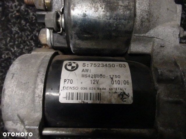 BMW E81 E82 E83 E87 E90 E91 N45 1.6I 1.8I 2.0I ROZRUSZNIK 7523450 RAF-AUTO CZĘŚCI BMW - 2