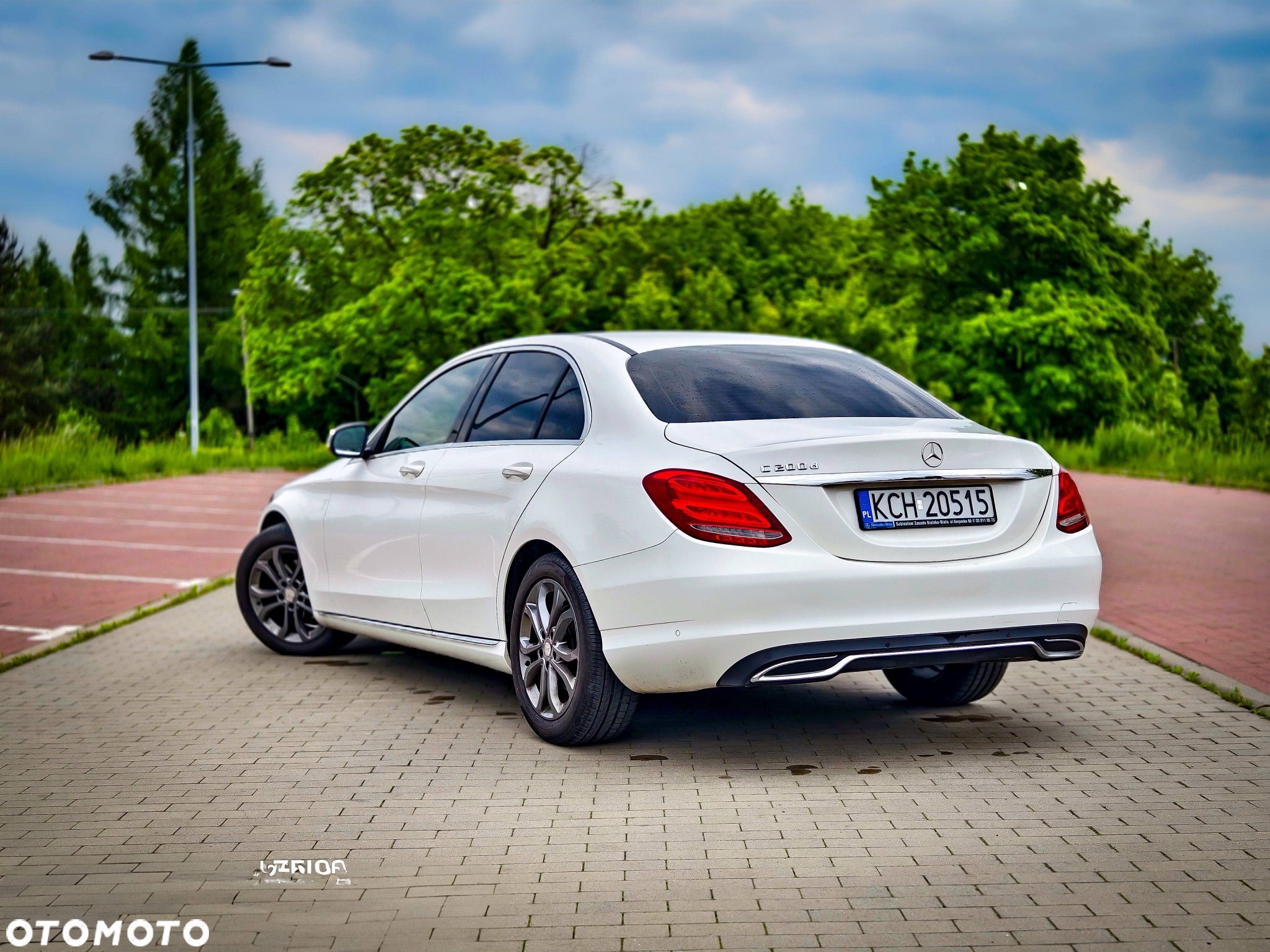 Mercedes-Benz Klasa C 200 (BlueTEC) d 7G-TRONIC - 7