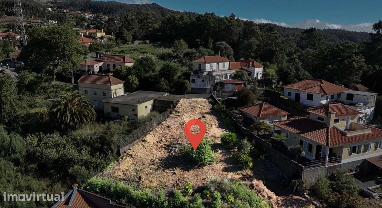Terreno na levada da serra - Rochão (Achadinha) Camacha - Grande imagem: 3/15