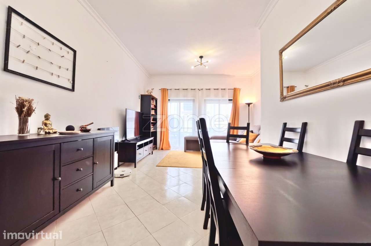 Apartamento T2+1 em Silves com lugar de garagem e terraço - Grande imagem: 4/28