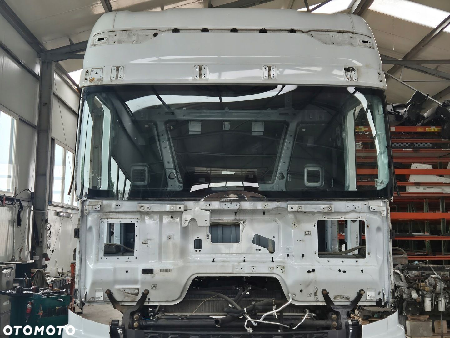 KABINA GOŁA SZKIELET KABINY FORD F-MAX 500 TRUCKS EURO 6 - 1