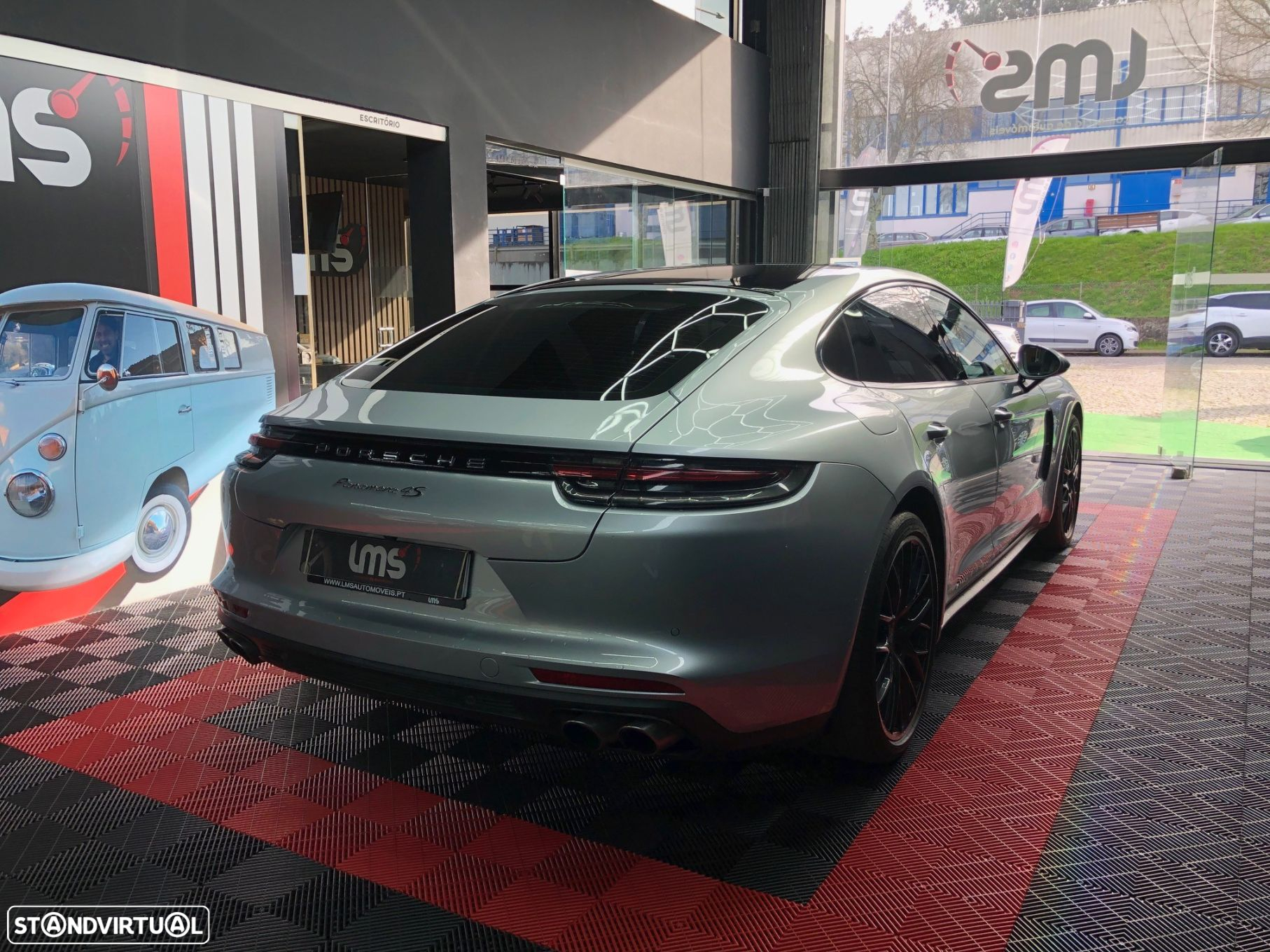 Porsche Panamera 4 S - 6
