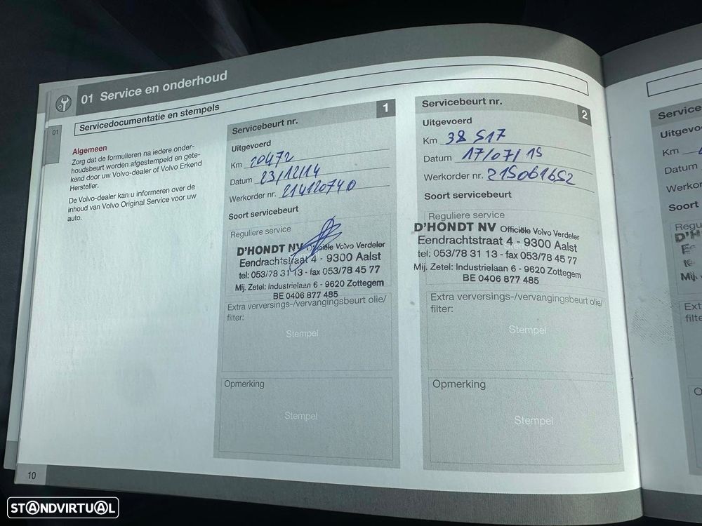 Volvo V40 D2 Momentum - 22