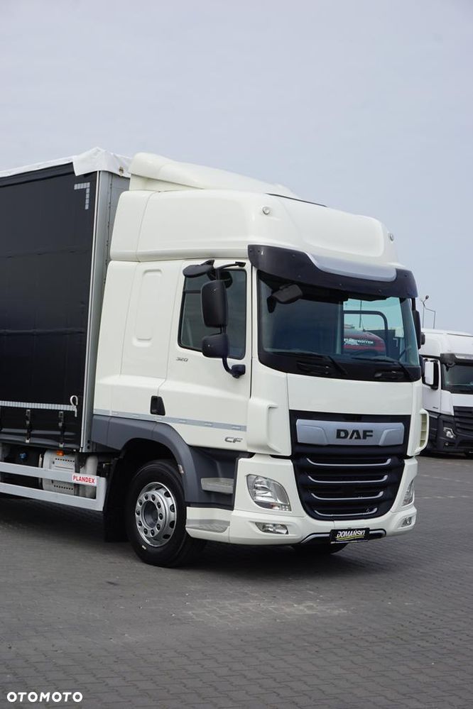 DAF / CF / 320 / ACC / E 6 / FIRANKA / 22 PALETY / DŁ. 9 M / ŁAD. 8 960 KG - 25