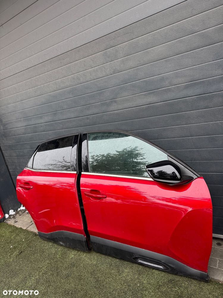Drzwi prawy przód tył tylne Citroen C4 III EVHD kompletne lusterko - 2