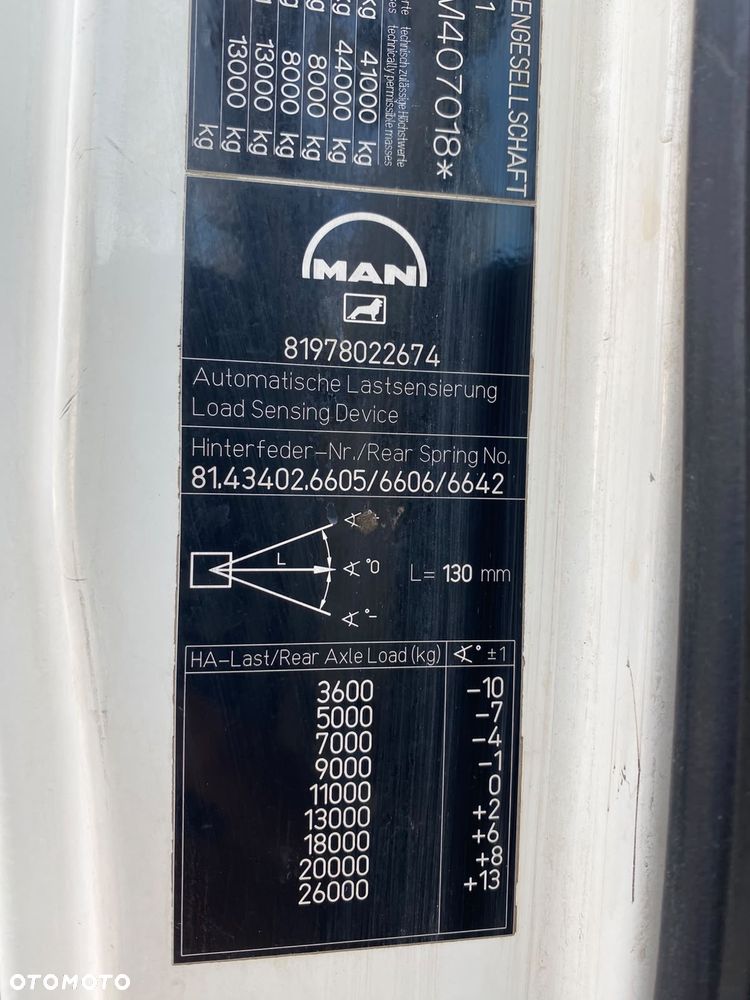 MAN TGA 41.360 Betonomieszarka 9m3 - 22