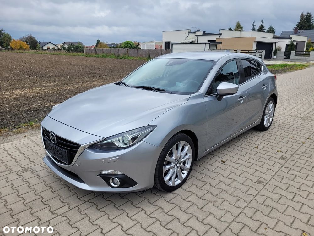 Mazda 3 SKYACTIV-G 165 Exclusive-Line - 1