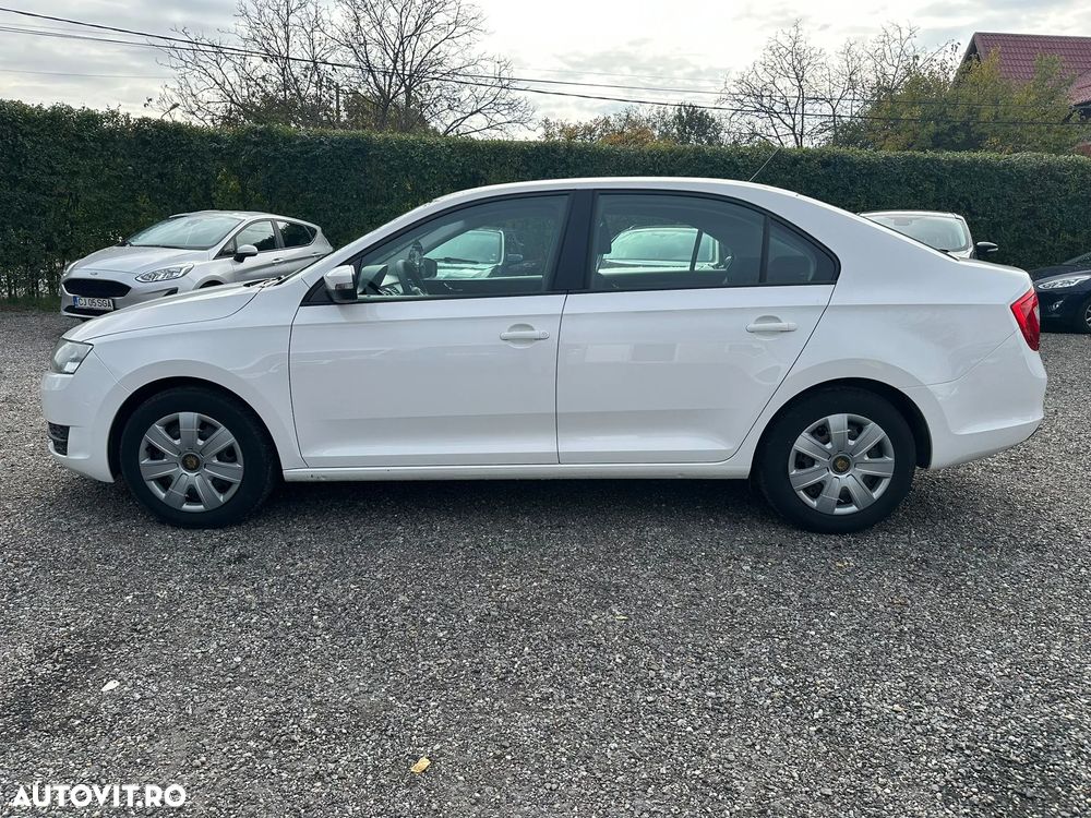 Skoda RAPID 1.4 TDI Active - 9