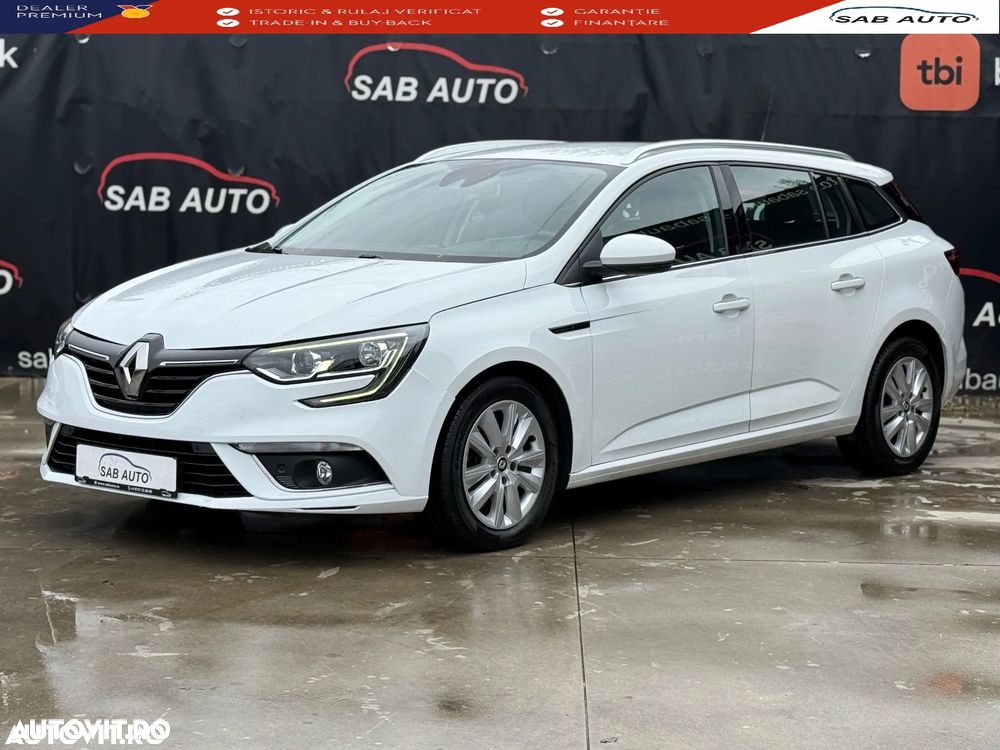 Renault Megane Estate Blue dCI Life - 1