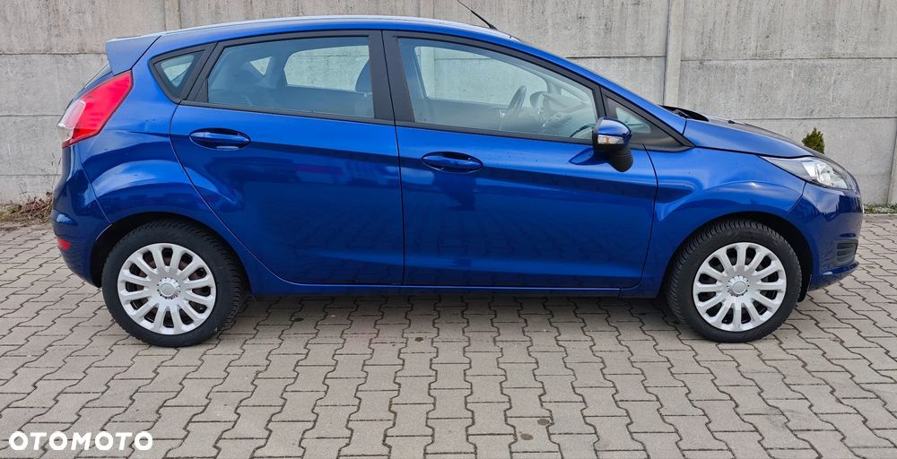 Ford Fiesta 1.25 Titanium EU5 - 7