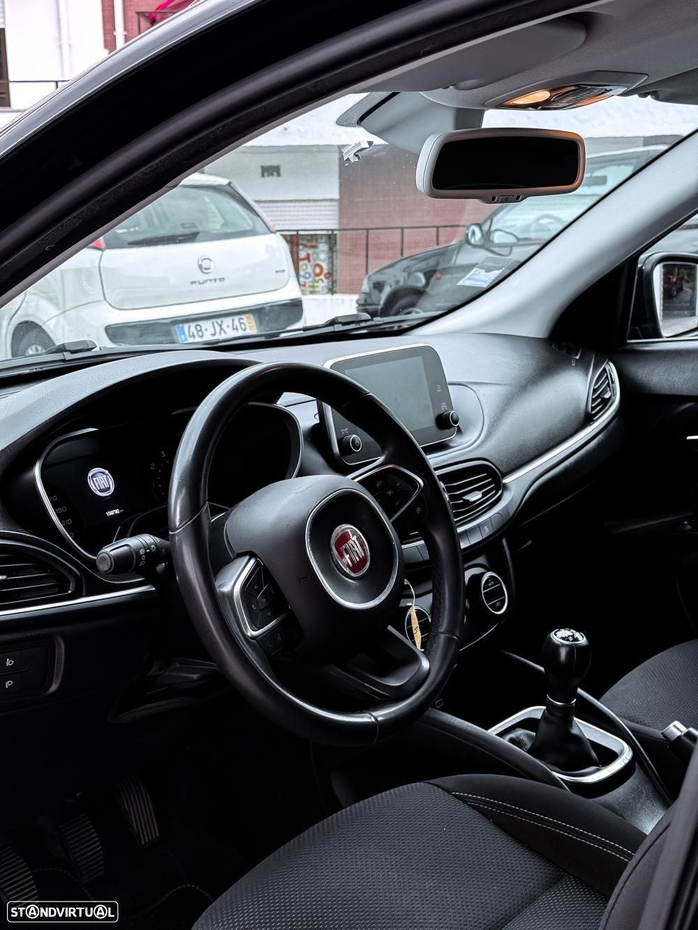 Fiat Tipo Station Wagon 1.3 M-Jet Lounge - 10