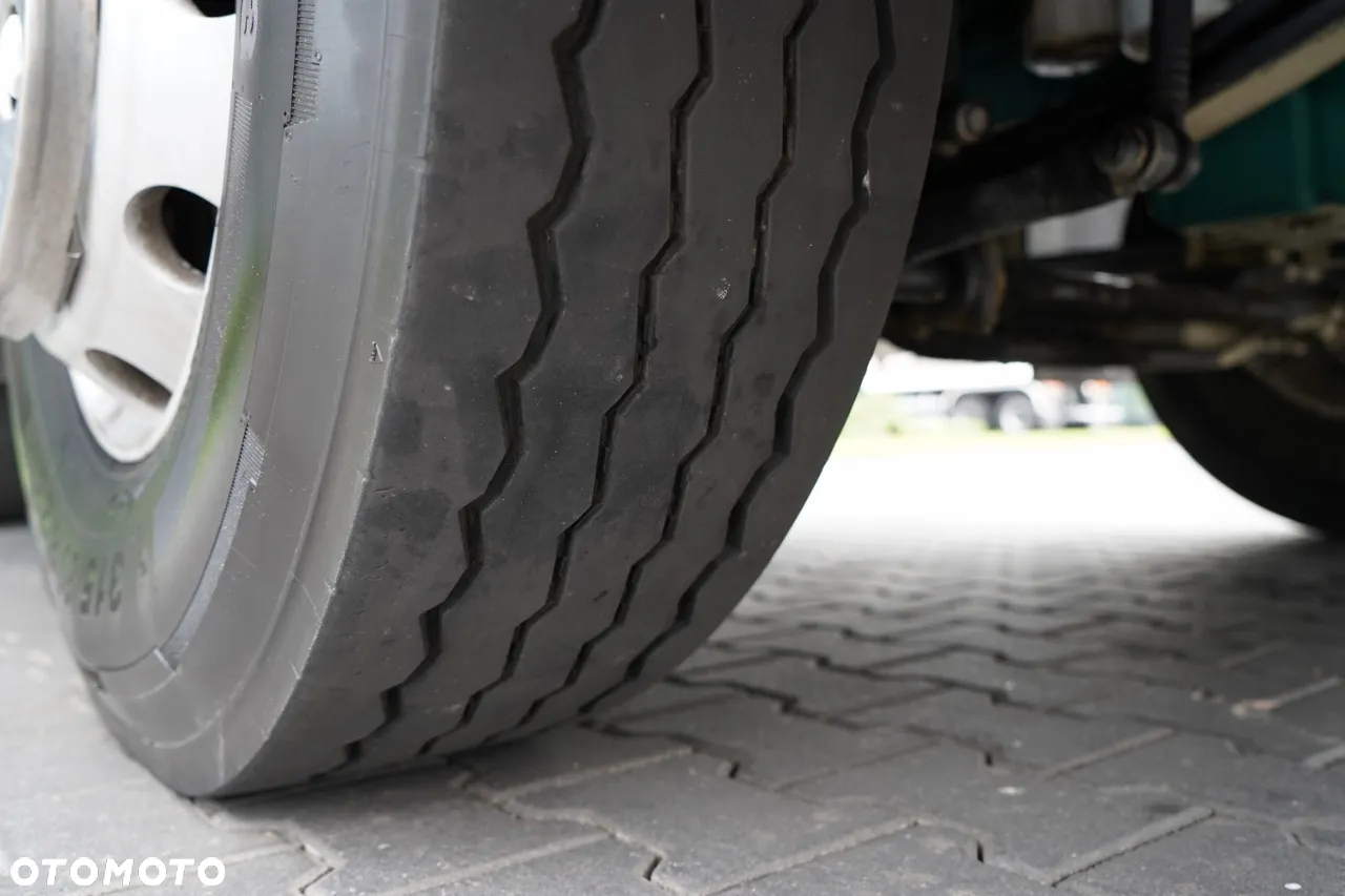 Volvo FMX 430 / HYDRAULIKA / NISKA KABINA / ALUFELGI / EURO 6 / SPROWADZONY - 18