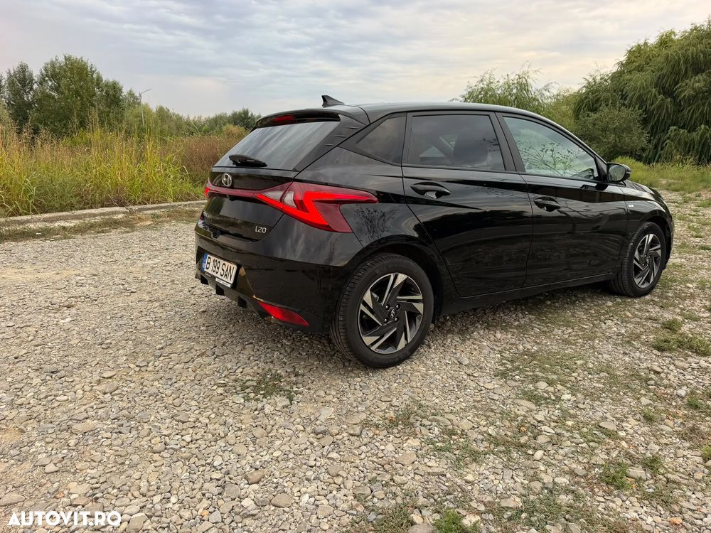 Hyundai i20 1.0 l T-GDi M-Hybrid 100CP 5DR Led Line - 4