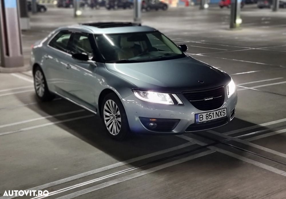 Saab 9-5 2.0TiD Aut. Vector - 9