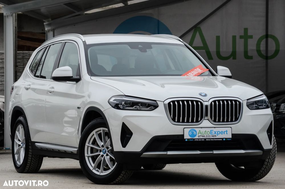 BMW X3 xDrive30e Aut. Luxury Line - 10