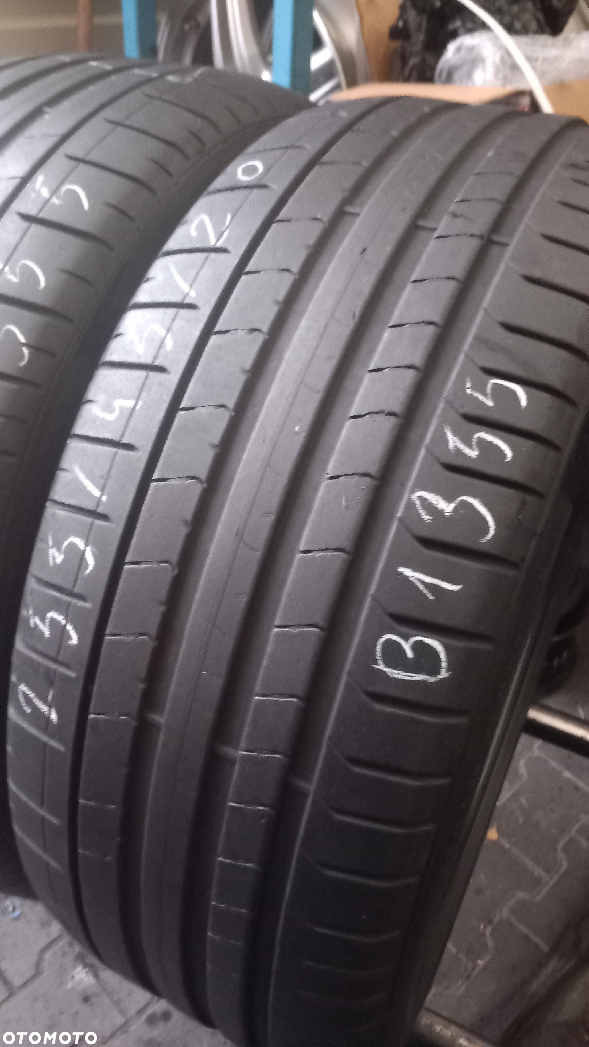 255/45/20 Pirelli P Zero PZ4 AR 101Y - 3