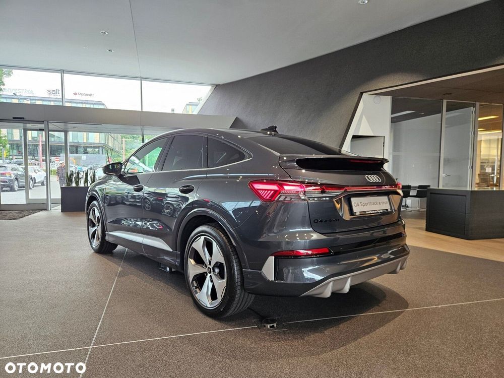 Audi Q4 Sportback e-tron 40 63kWh - 4