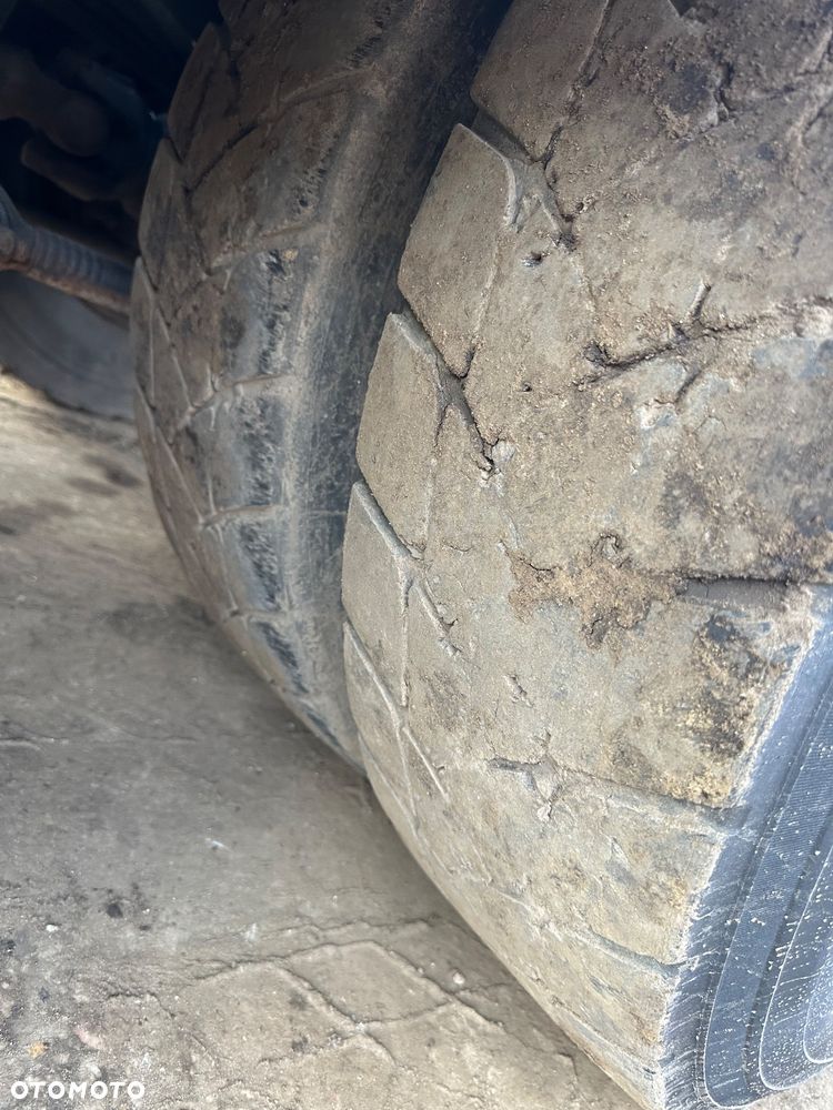 Scania P124c 420 6x6 hydroburta bordmatic wywrotka wywrot - 11