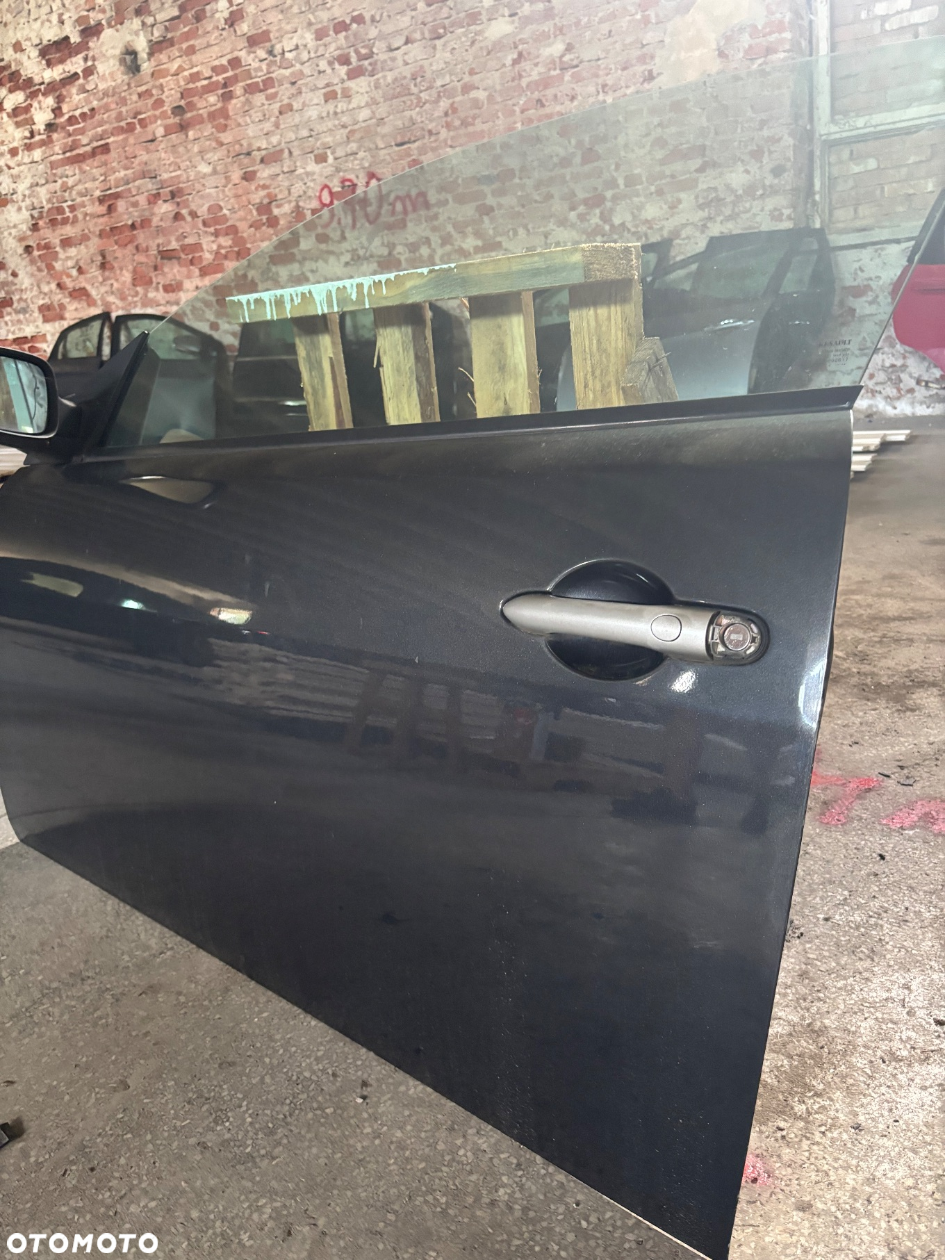 RENAULT MEGANE II cabrio drzwi prawe lewe przód TEB66 - 3