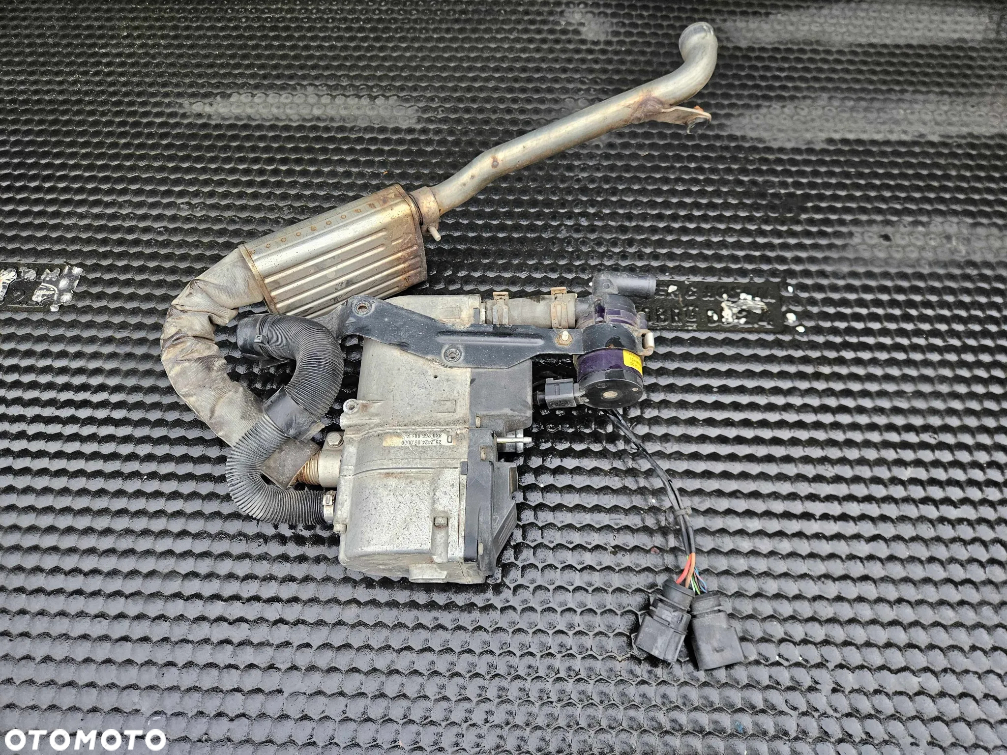 Ogrzewanie 8R0265105A 8K0265081K Postojowe Webasto Podgrzewacz Komplet Audi A4 B8 A5 - 31
