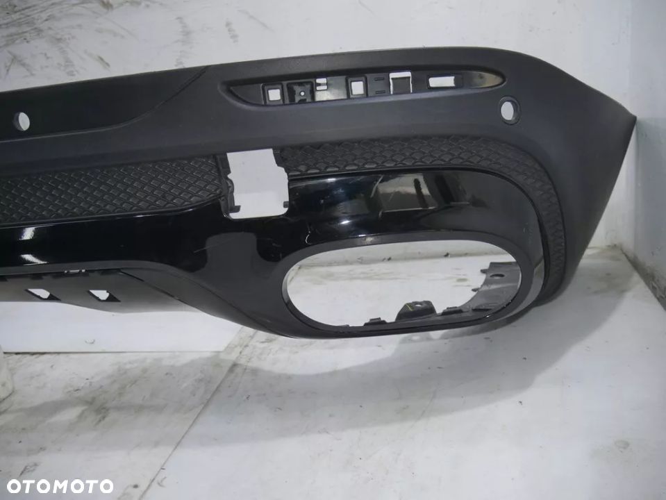 GLB X247 W247 AMG ZDERZAk pdc spojler spoiler tył - 2