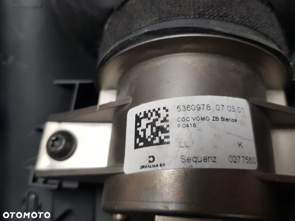 ZEGAR ZEGAREK OBUDOWA SEKUNDNIK PORSCHE MACAN ORYGINAL 95B 95B858189C 105809352C - 8