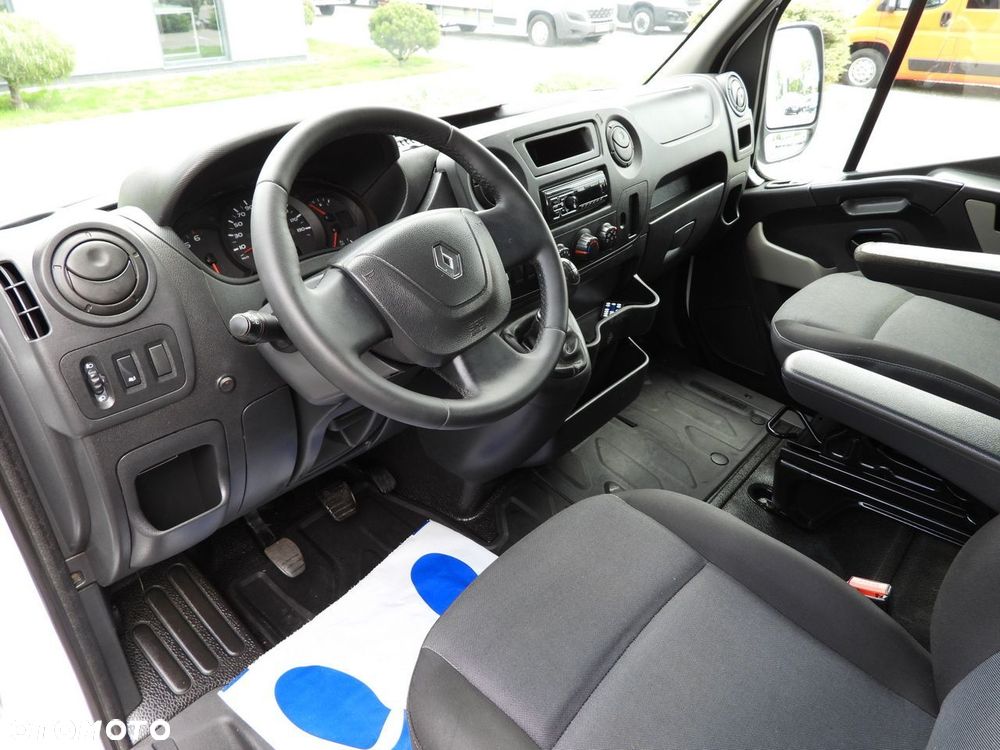 Renault MASTER FURGON BRYGADÓWKA 6 MIEJSC BLIŹNIACZE KOŁA  130KM - 3