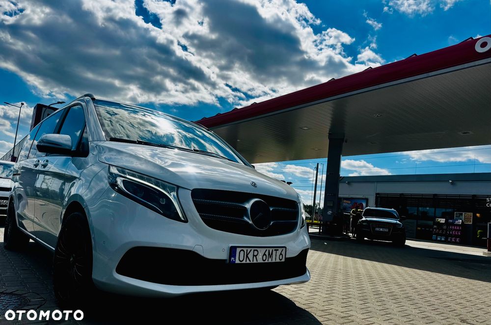 Mercedes-Benz Klasa V 300 d lang 9G-TRONIC Edition 2020 - 3